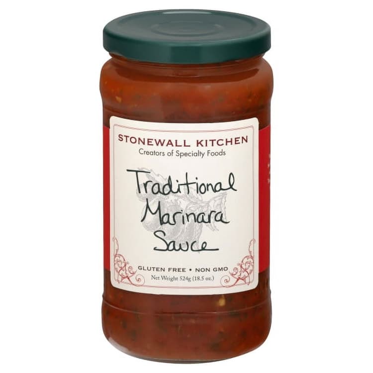 Stonewall Kitchen Sauce Traditional Marinara Jar