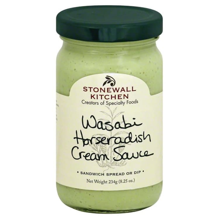 Stonewall Kitchen Cream Sauce, Wasabi Horseradish