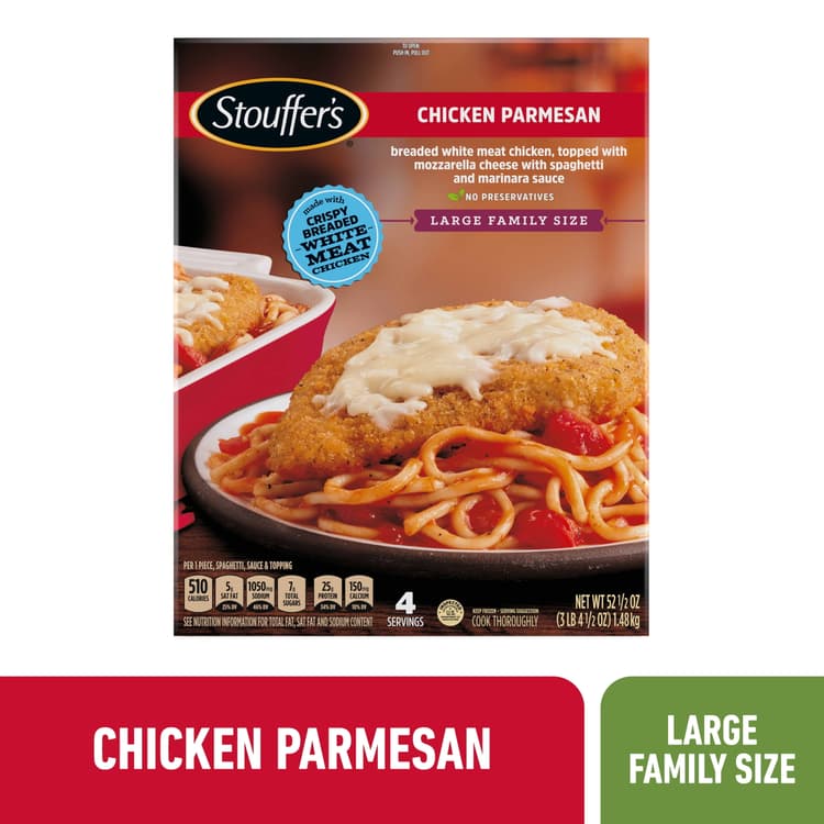 Stouffer'S Chicken Parmesan Large Family Size Meal