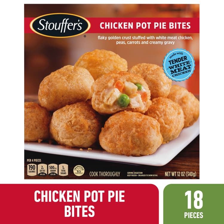 Stouffer'S Chicken Pot Pie Bites Appetizer
