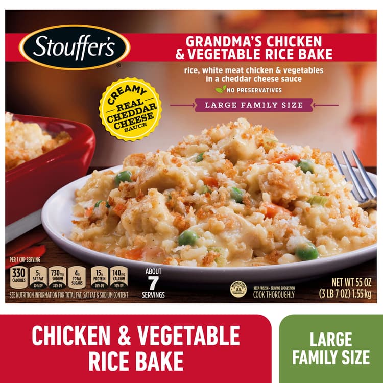 Stouffers Chicken & Rice