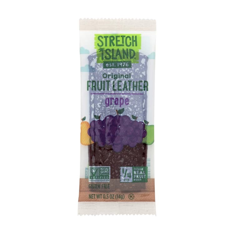 Stretch Island Fruit Strip, Harvest Grape