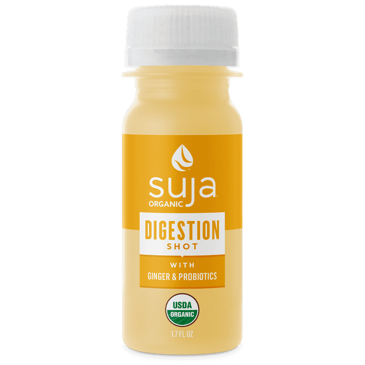 Suja Organic Digestion Shot With Ginger & Probiotics