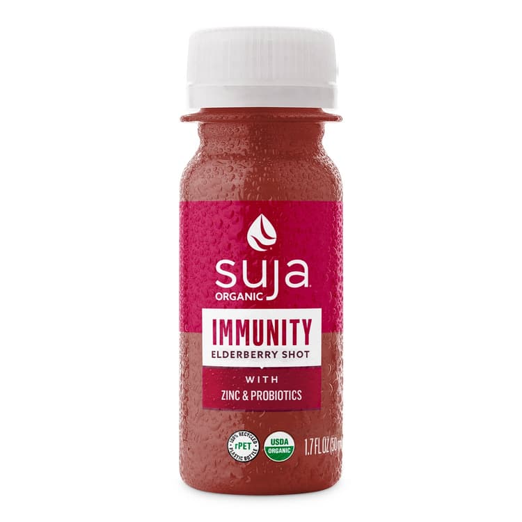 Suja Organic Immunity Elderberry Shot With Zinc & Probiotics