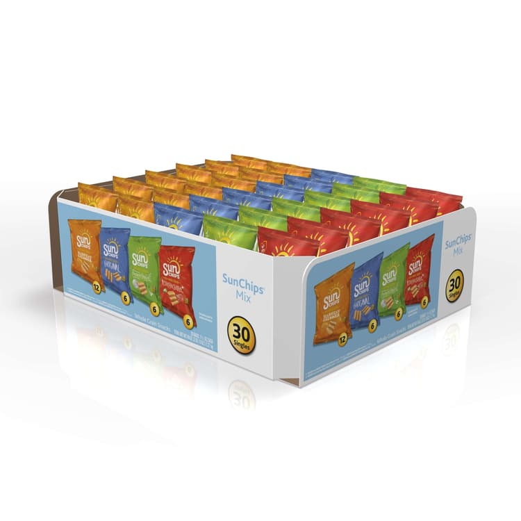 Sun Chips Multigrain Snacks Mix