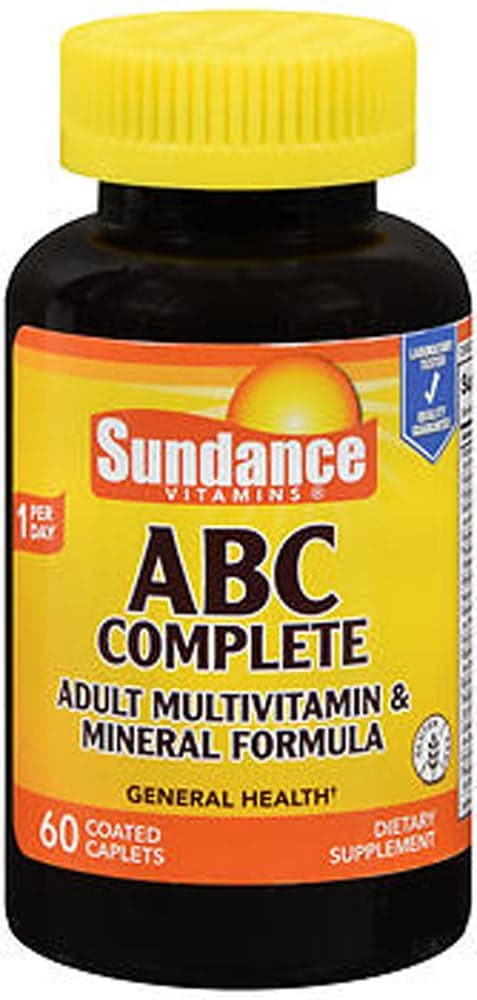Sundance Vitamins Abc Complete Adult Multi Vitamin