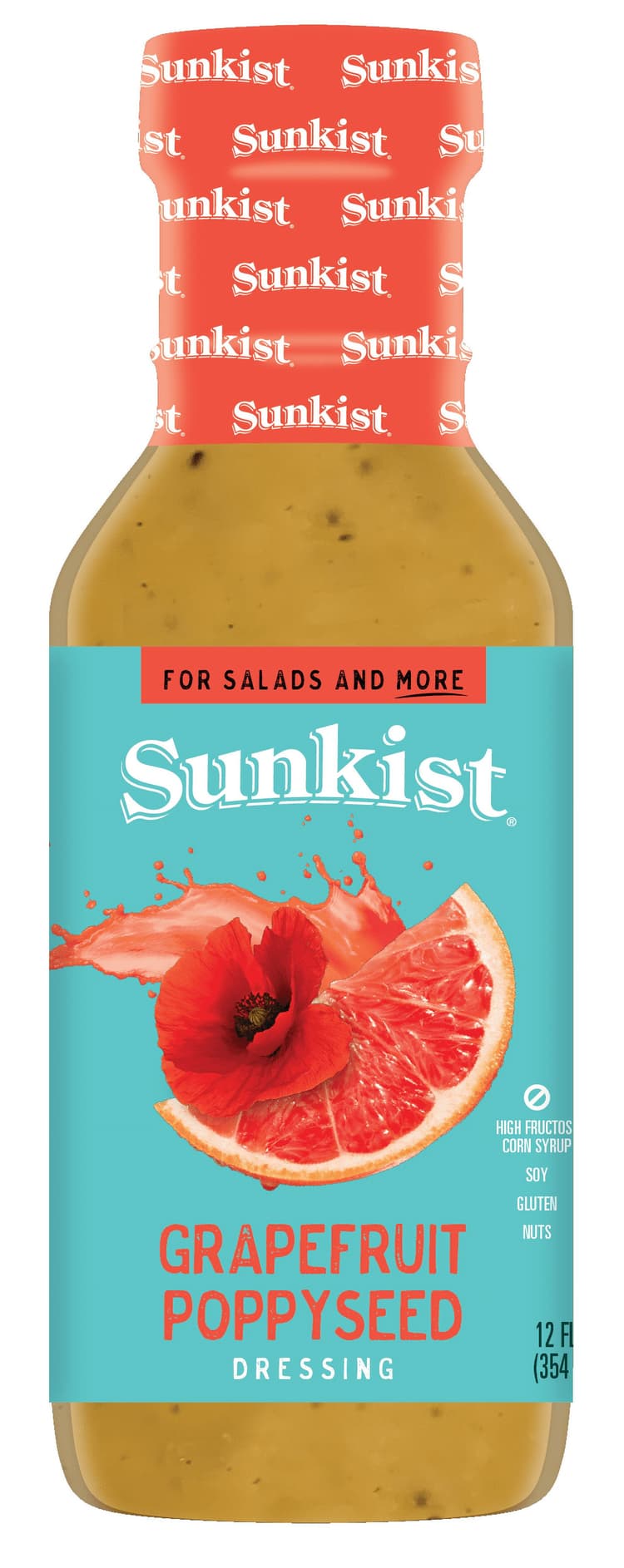 Sunkist Grapefruit Poppy Seed Dressing