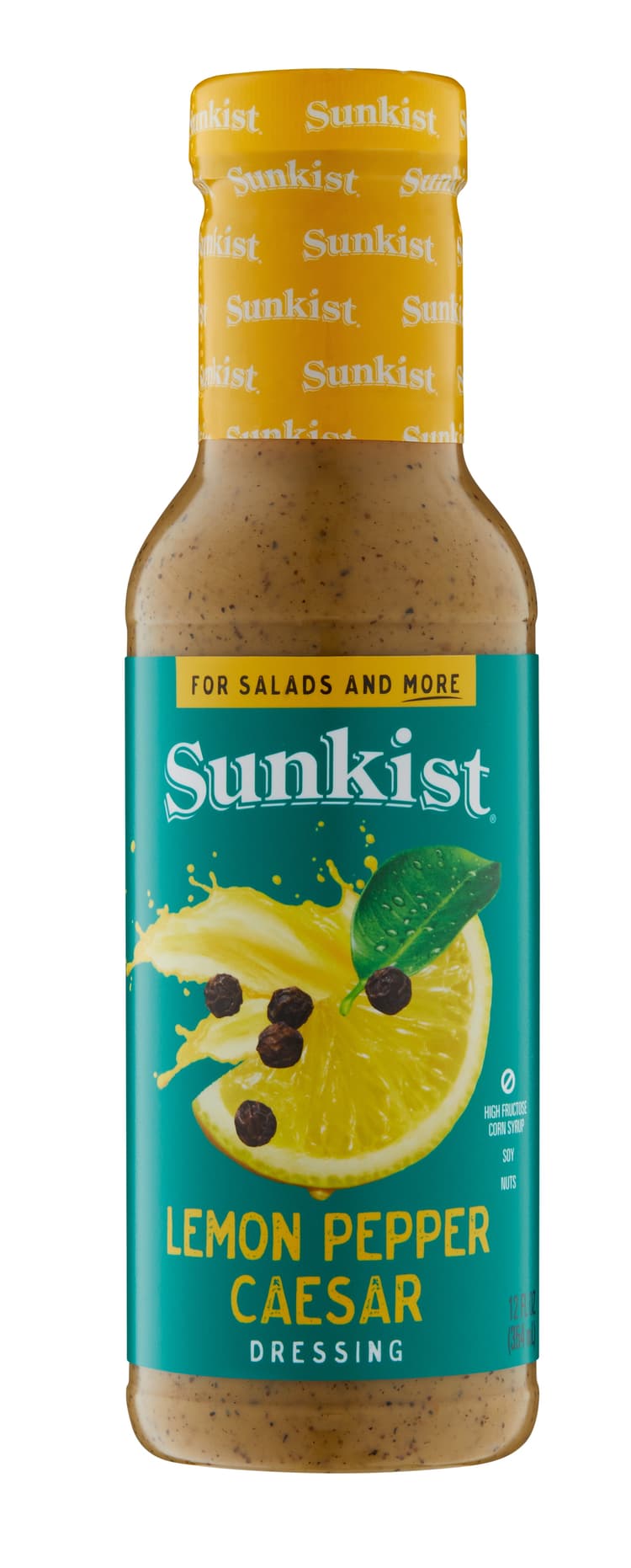 Sunkist Lemon Black Pepper Caesar