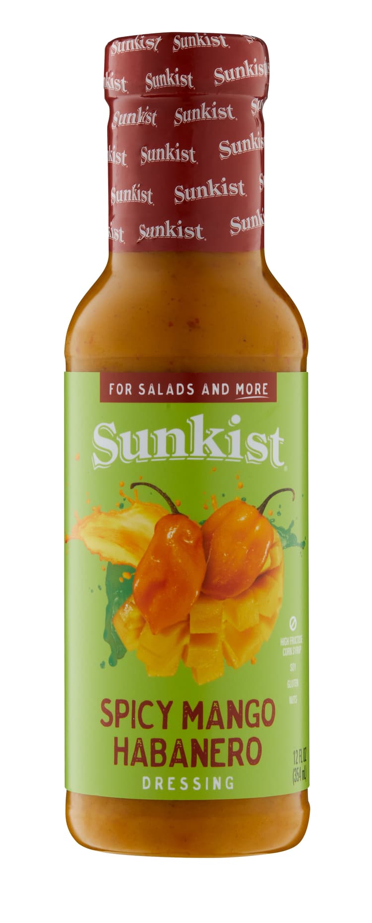 Sunkist Spicy Mango Habanero Dressing