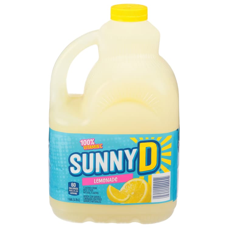 Sunny D Lemonade