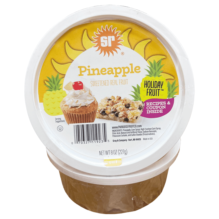 Sunripe Candied Pineapple