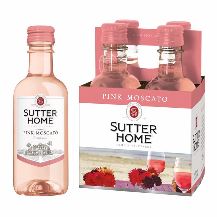Sutter Home Pink Moscato
