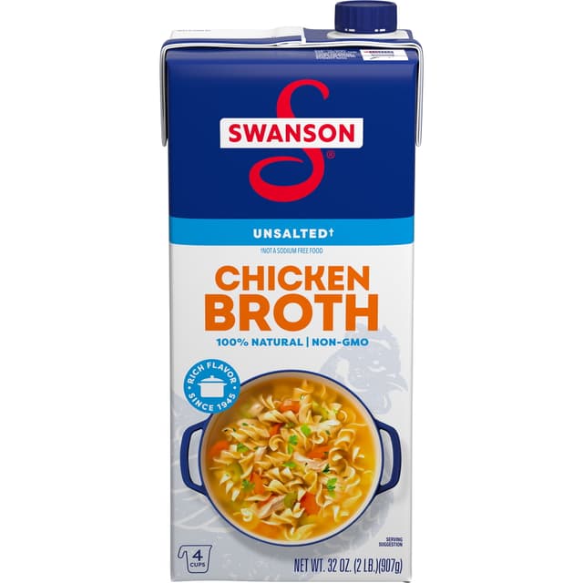 Is it Paleo? Swanson Broth Chicken Unsalted