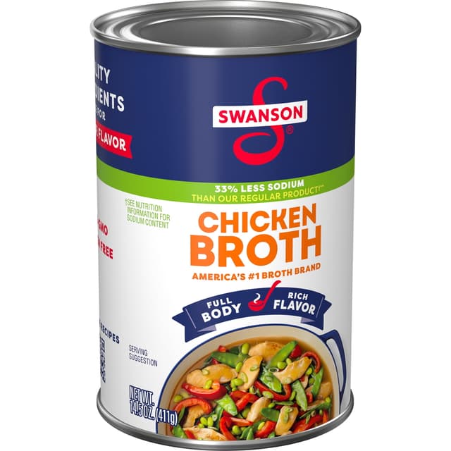 Is it Sesame Free? Swanson Natural Goodness Broth Chicken