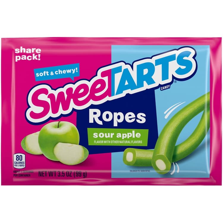 Sweetarts Rope Sour Apple Chewy Candy