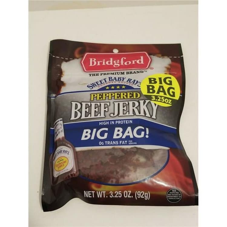 Bridgford Beef Jerky, Peppered