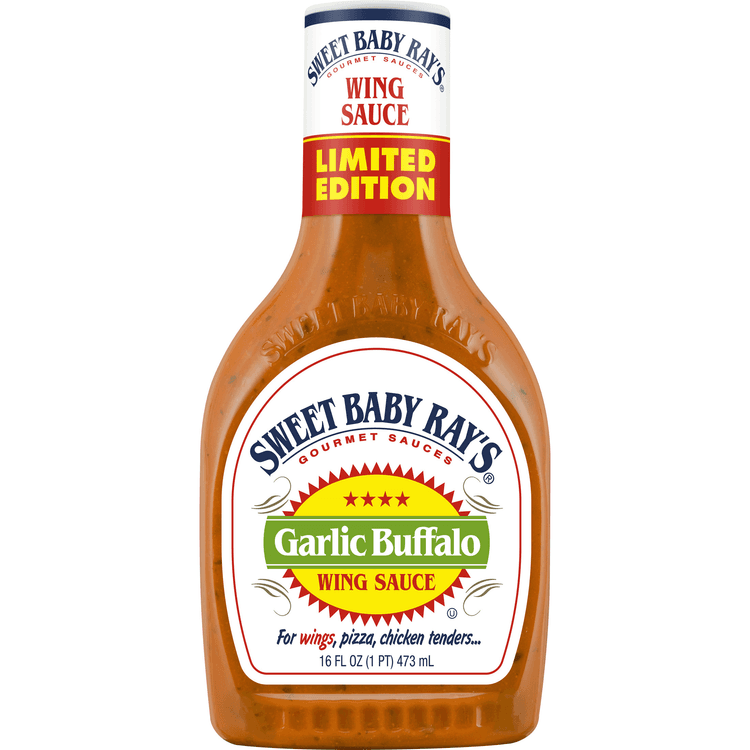 Sweet Baby Ray'S Garlic Buffalo Wing Sauce