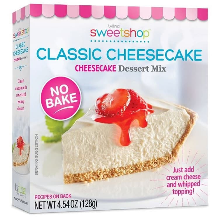 Sweet Shop Classic Cheesecake & Dip Mix