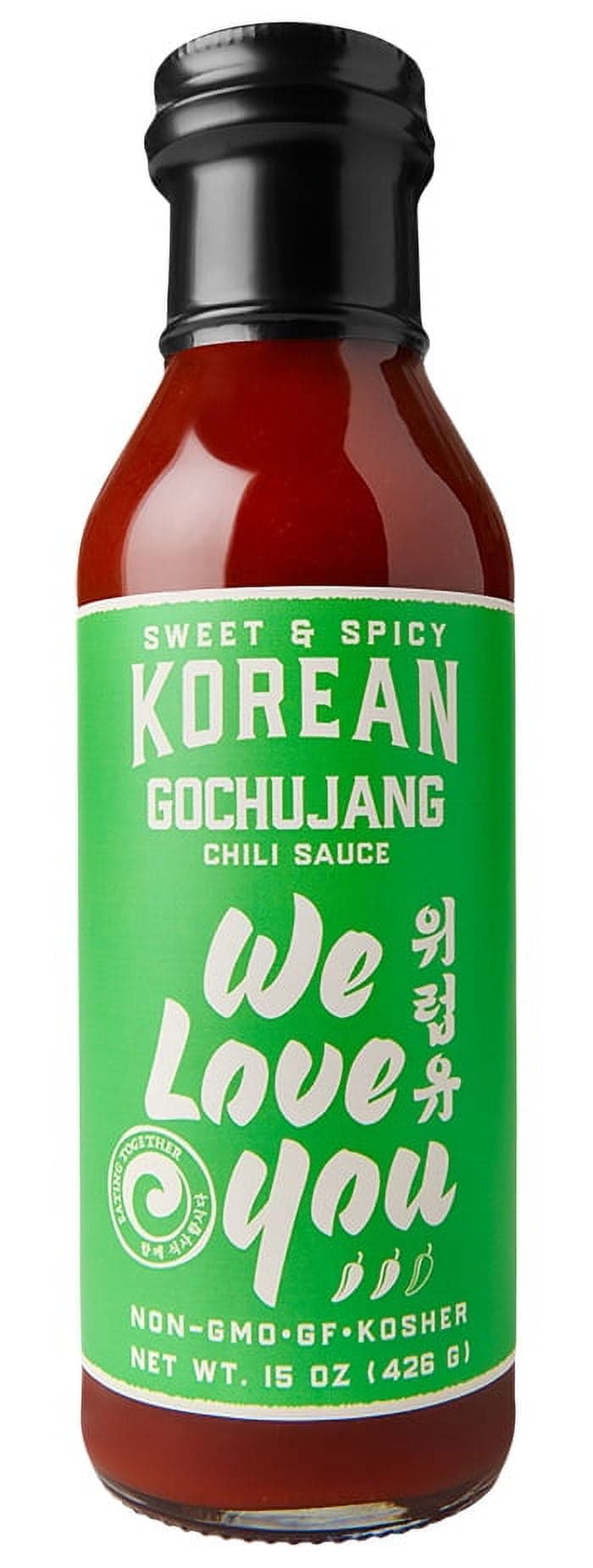 Sweet & Spicy Korean Gochujang Chili Sauce