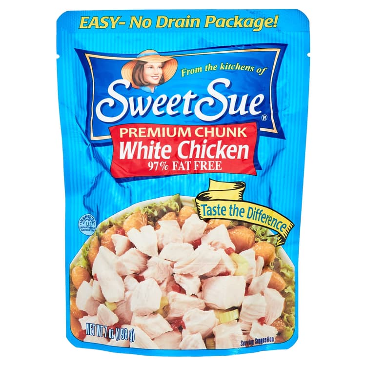 Sweet Sue Premium Chunk White Chicken Breast