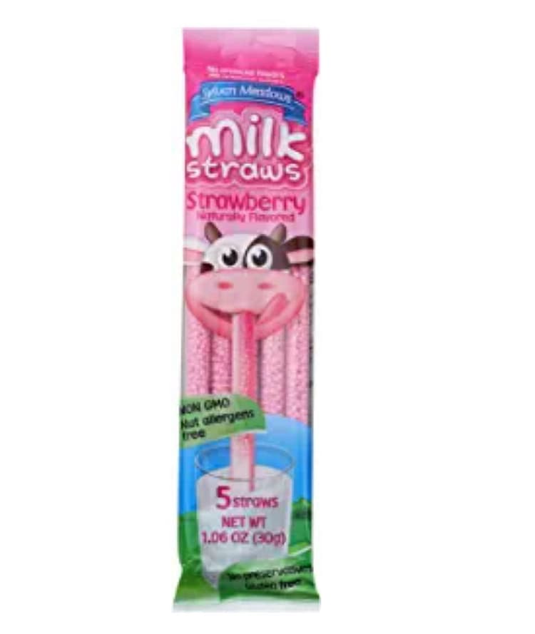 Sylvan Meadows Milk Straw Strawberry