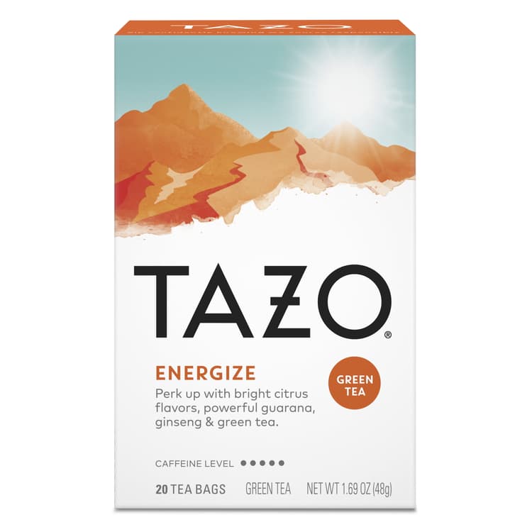 Tazo Green Tea, Energize