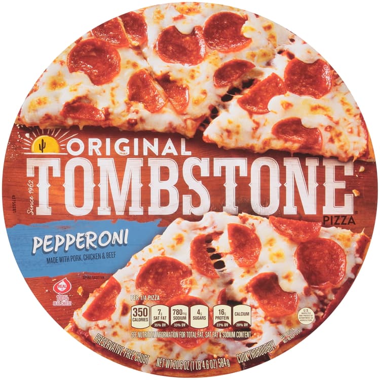 Tombstone Original Pepperoni Pizza