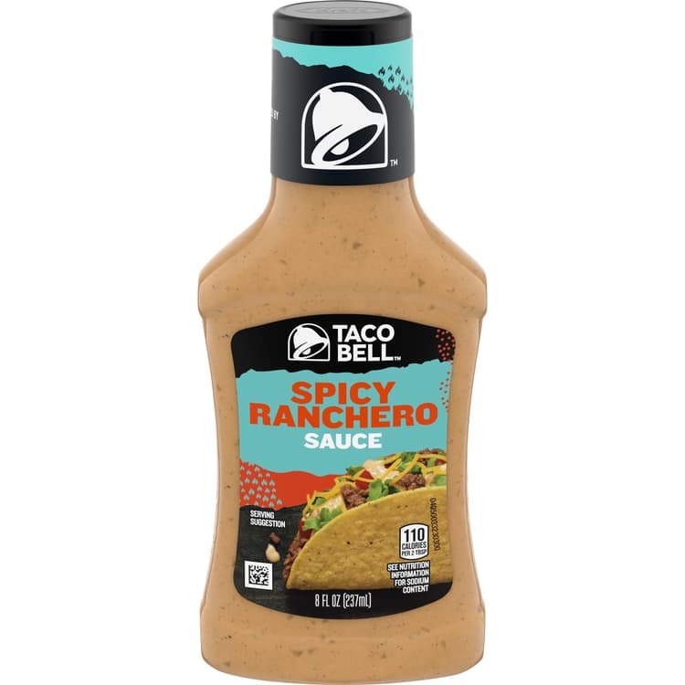 Taco Bell Spicy Ranchero Sauce, Oz
