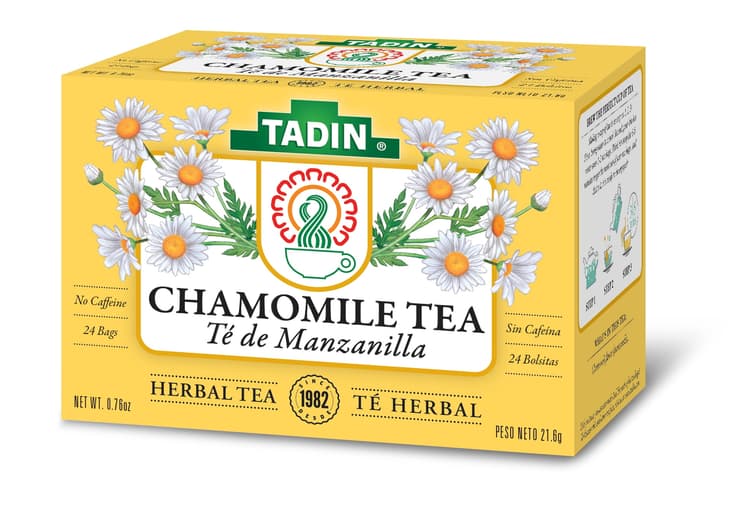 Tadin Herb & Tea Co. Chamomile Herbal Tea, Caffeine Free