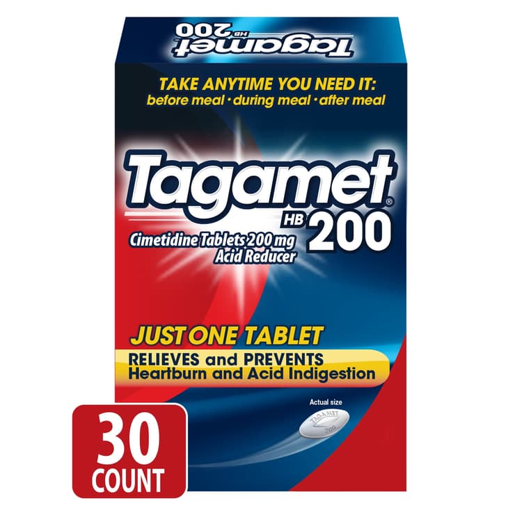Tagamet Hb Cimetidine Acid Reducer And Heartburn Relief