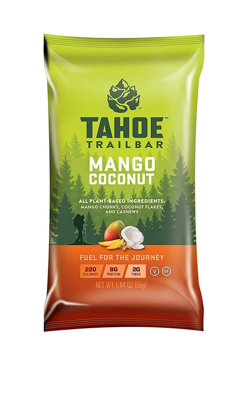 Tahoe Trailbar Trail Bar, Mango Coconut