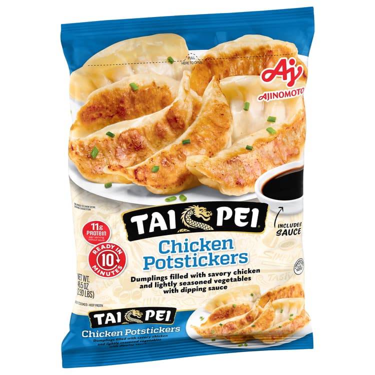 Tai Pei Chicken Potstickers Asian Appetizers
