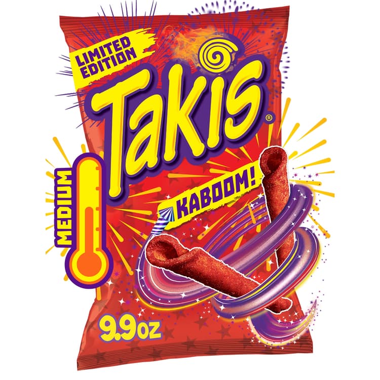 Takis Kaboom! Tortilla Chips