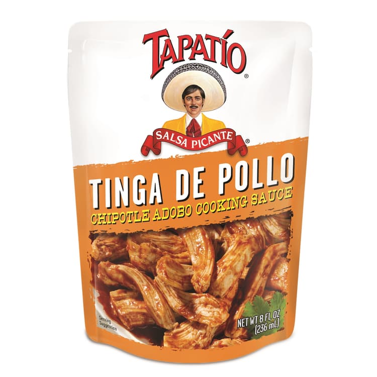 Tapatio Tinga De Pollo Cooking Sauce