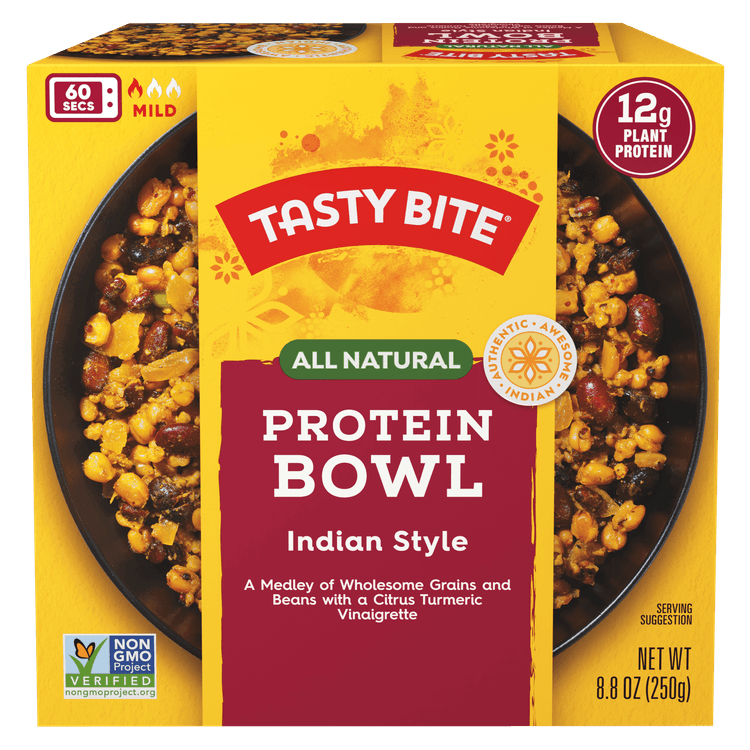 Tasty Bite Indian Protein Bowl