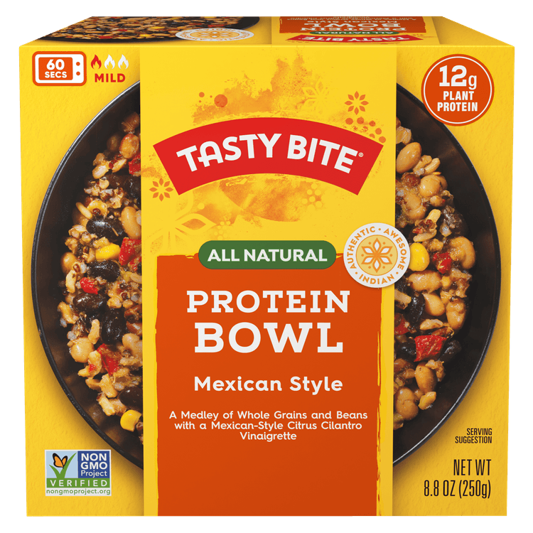 Tasty Bite Mexican Protein Bowl