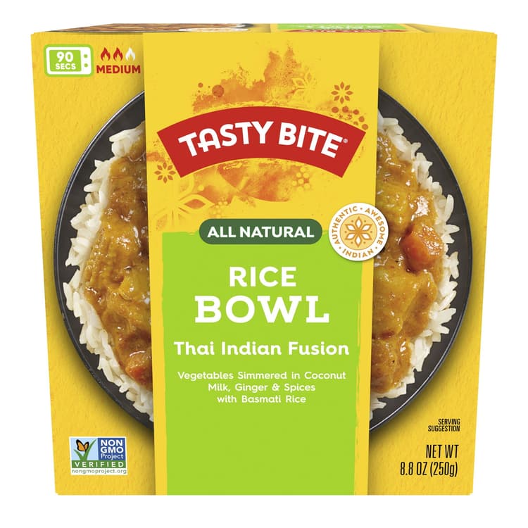 Tasty Bite Bowl Curry Rice
