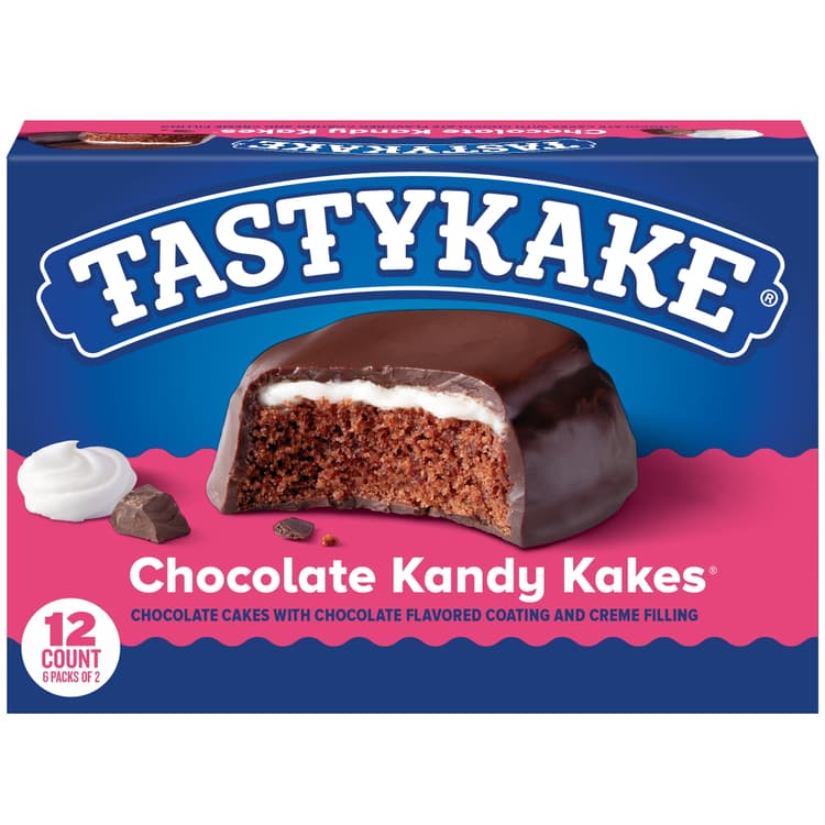Tastykake Kandy Kake Chocolate