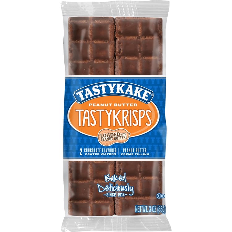 Tastykake, Tastykrisps - Wafers, Peanut Butter