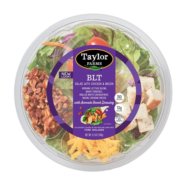 Taylor Farms Blt Salad With Chicken & Bacon