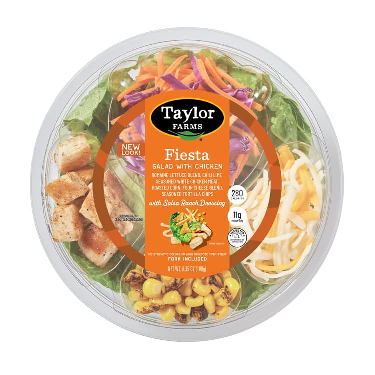 Taylor Farms Fiesta Chicken Salad Bowl
