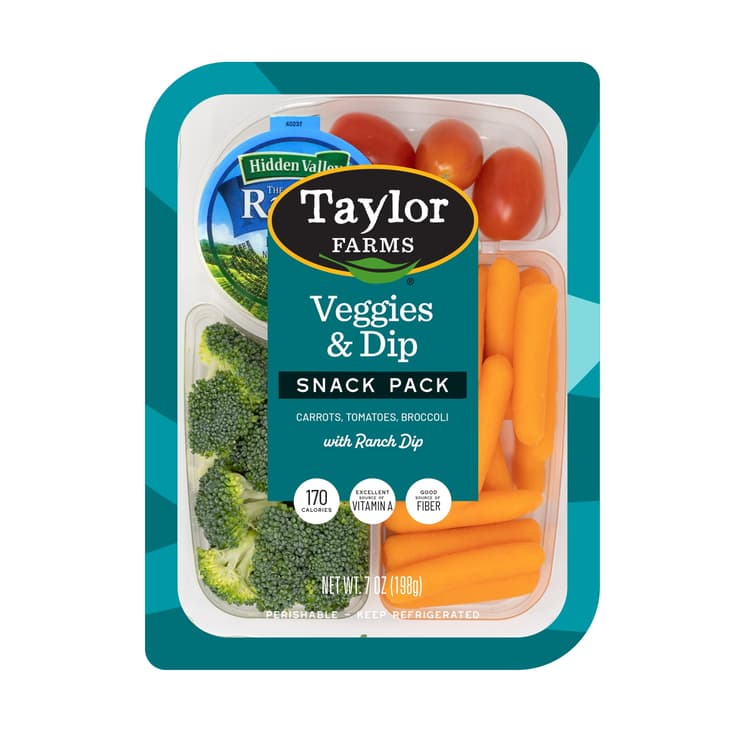 Taylor Farms, Veggies & Dip Snack