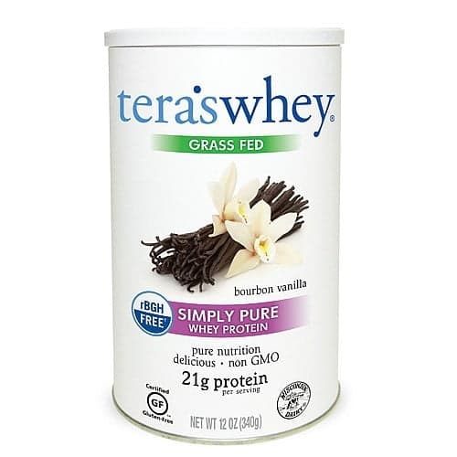 Twhey Protein Whey Brbn Van Rbgh Free