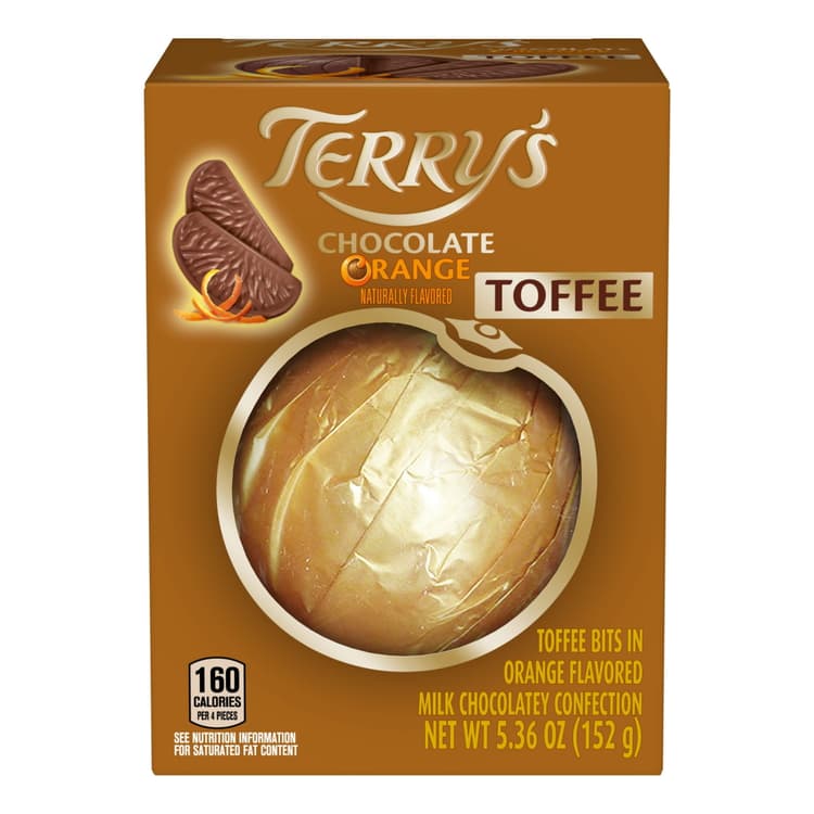 Terry'S Toffee Milk Chocolate Orange