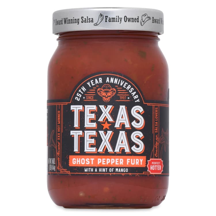 Texas Texas Ghost Pepper Fury Salsa - Hot