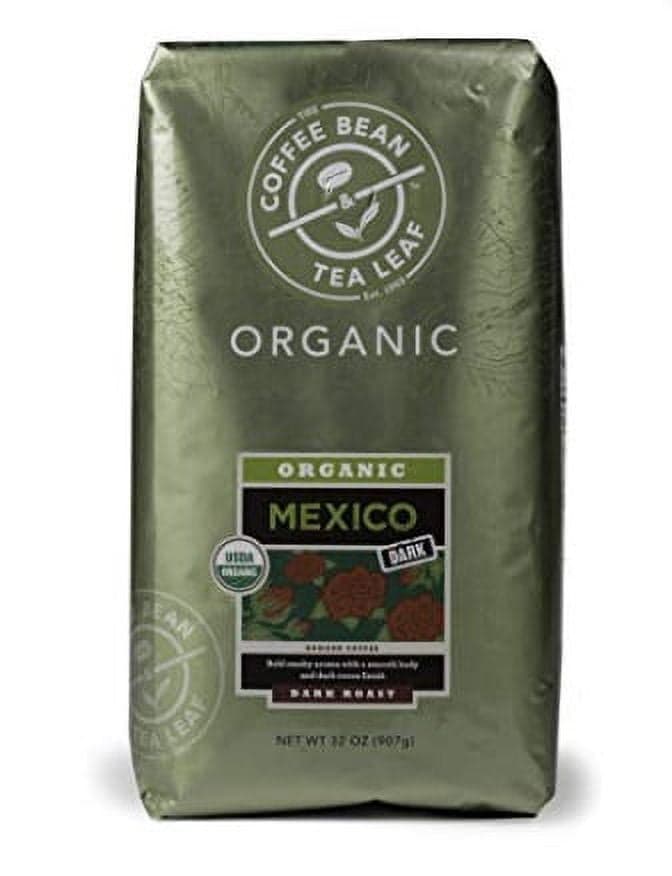 The Coffee Bean & Tea Leaf Mexico Organic Dark Roast Ground Coffee