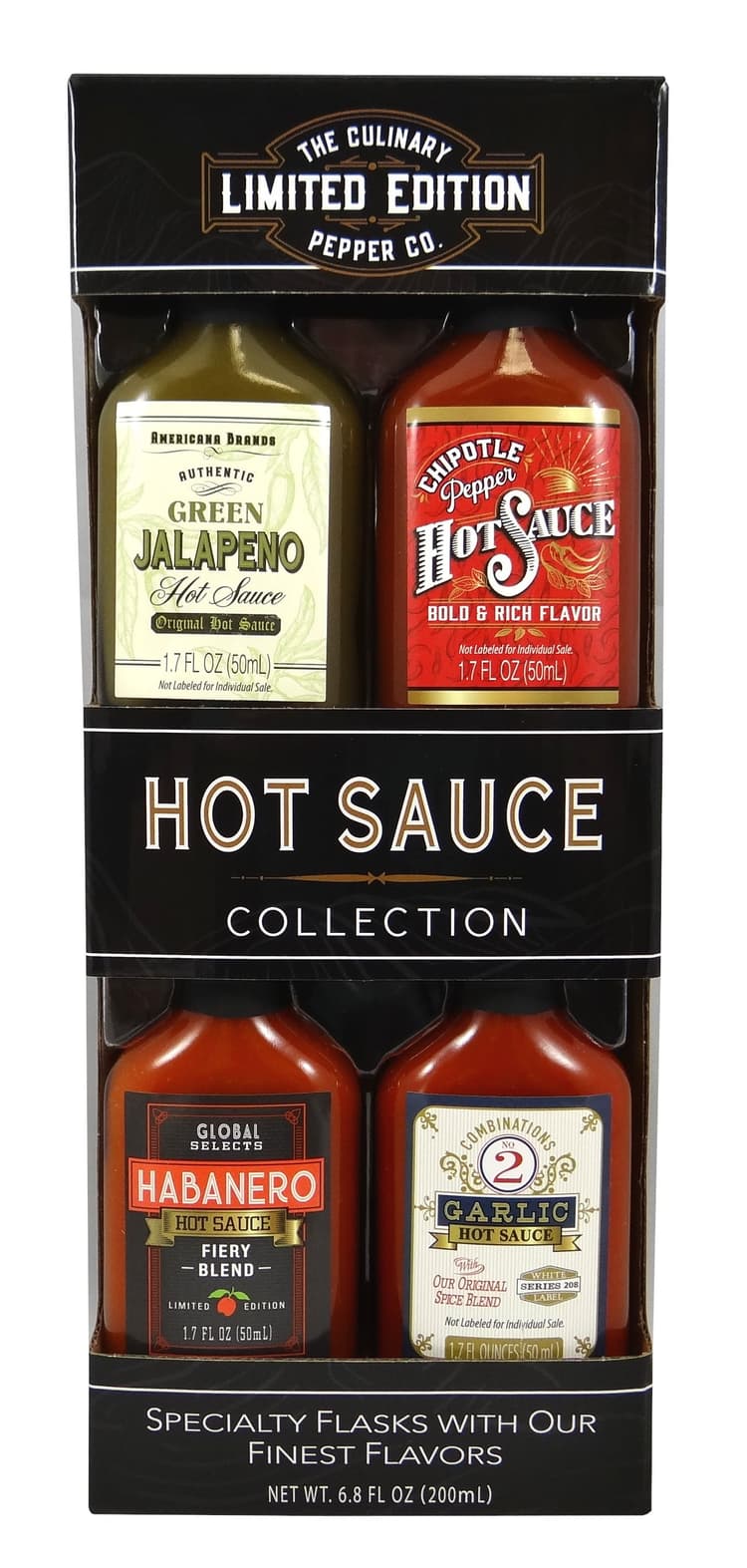 The Culinary Pepper Co. Limited Edition Hot Sauce Gift Set