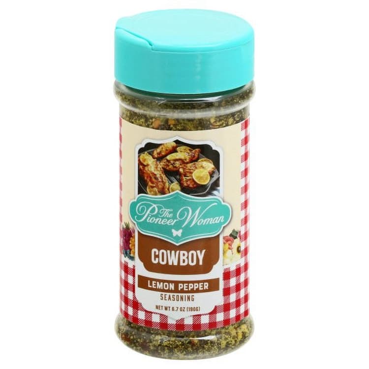 The Pioneer Woman Seasoning, Lemon Pepper, Cowboy
