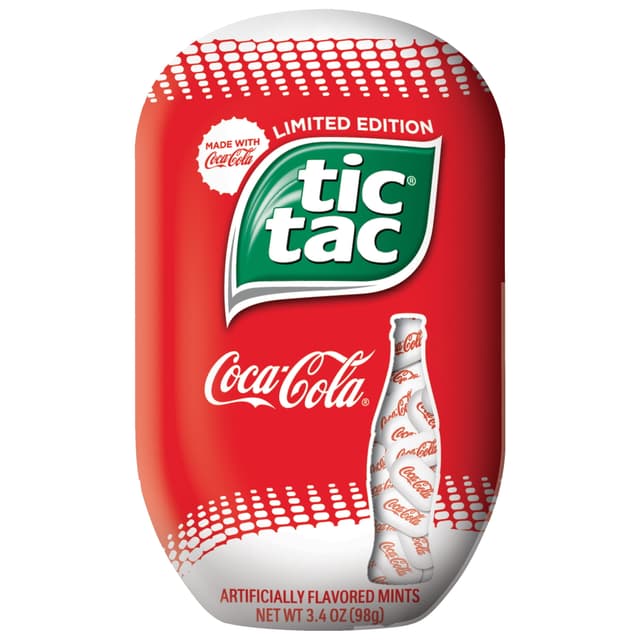 Is it GERD Friendly? Tic Tac Coca Cola