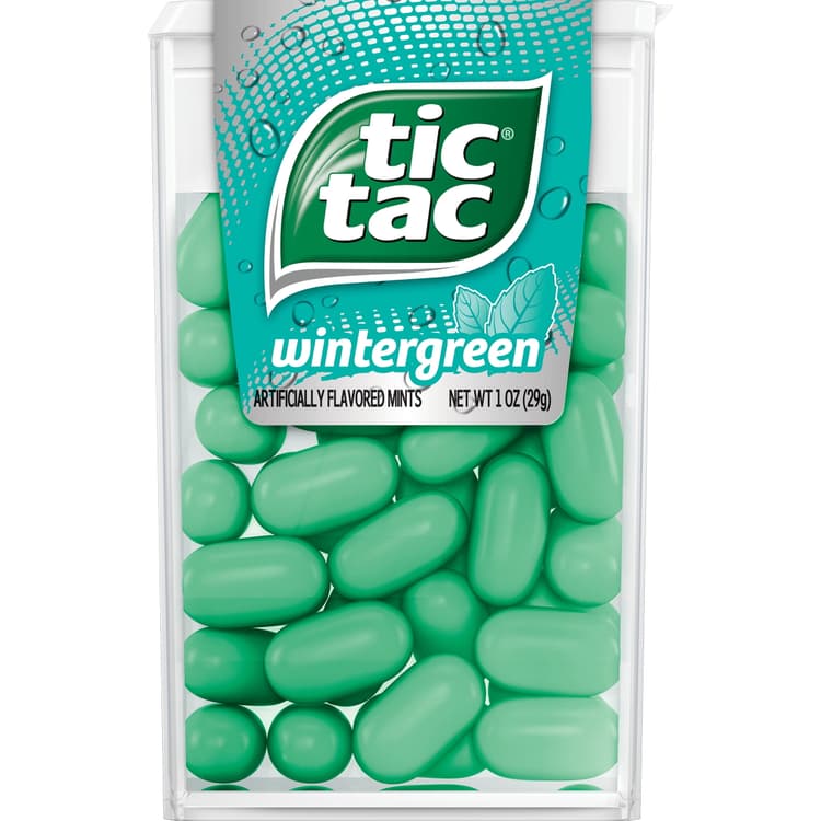 Tic Tac Wintergreen Mints